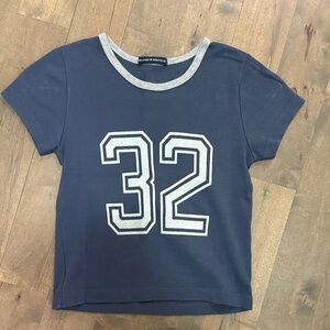 Juniors Brandy Melville Tee One Size